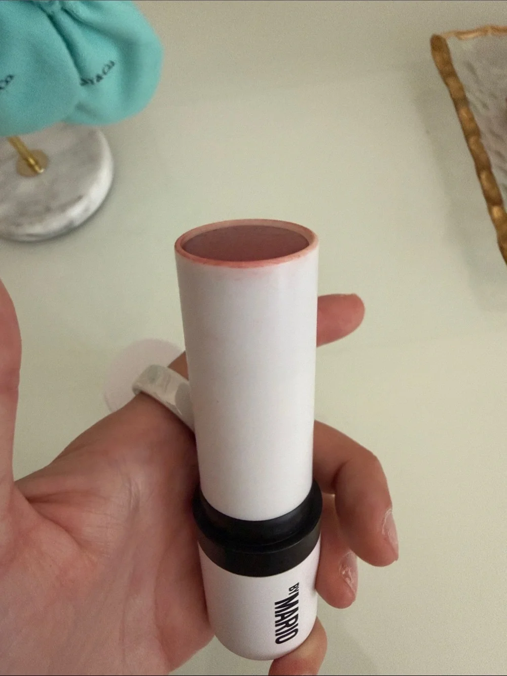 Makeup By Mario Cream Blush Stick in Dusty Rose
